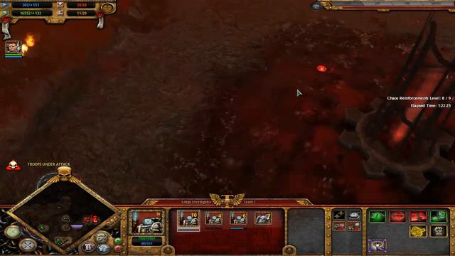 Soulstorm Strongholds Mod - Daemon Hunters [Part 2][Insane] смотреть онлайн