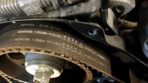 Замена ремня ГРМ Прадо 150 ДВС 5L-E.mp4