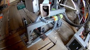 Механическая пила. Станок своими руками. Часть 2. Просто ОГОНЬ!!!