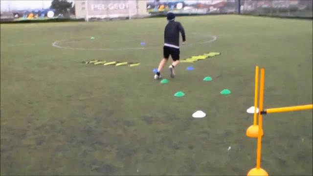 Personal trainer Dimos speed_power_agility_coordination смотреть онлайн