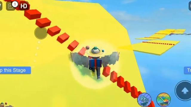 бегаем прыгаем в игре Speed Run 12/Roblox смотреть онлайн