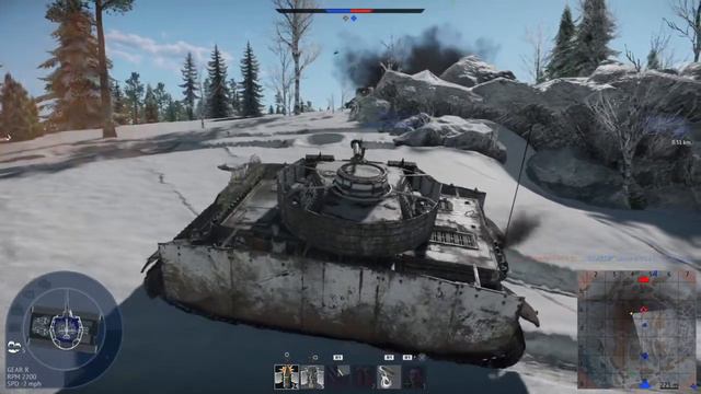 WarThunder - Panzer IV H - Close Range Duel V.S. T-34-85 смотреть онлайн