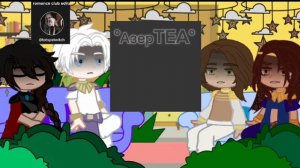 •||Песнь о красном Ниле реакция на будущую Эвтиду как Амала||•||Клуб Романтики||•|| 6/?|| •