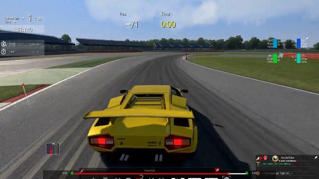 Assetto corsa Drifting Lamborghini Countach LP500S смотреть онлайн