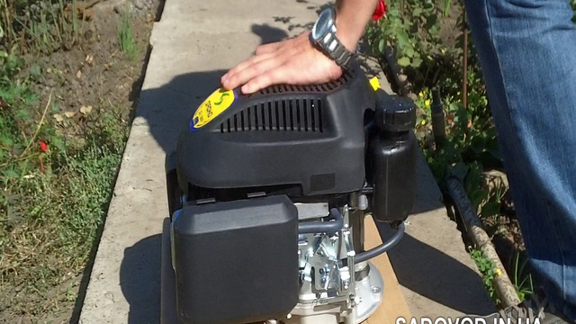 Sadko GE-160V бензиновый двигатель с вертикальным валом