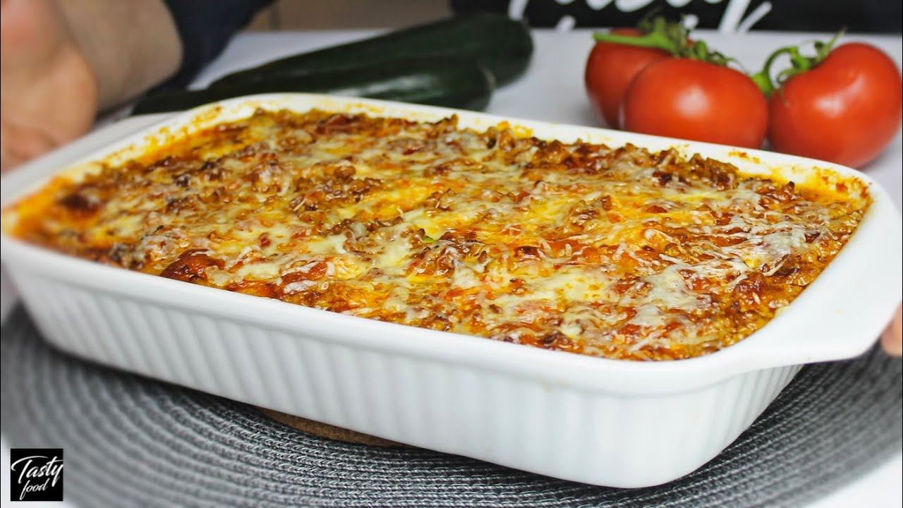 Каждый Должен Приготовить Это Блюдо Летом! ! Кабачковая Лазанья! смотреть онлайн