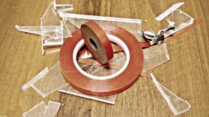 ✅ ИСПЫТЫВАЮ АКРИЛОВЫЙ ПРОЗРАЧНЫЙ СУПЕР СКОТЧ.  АЛИЭКСПРЕСС