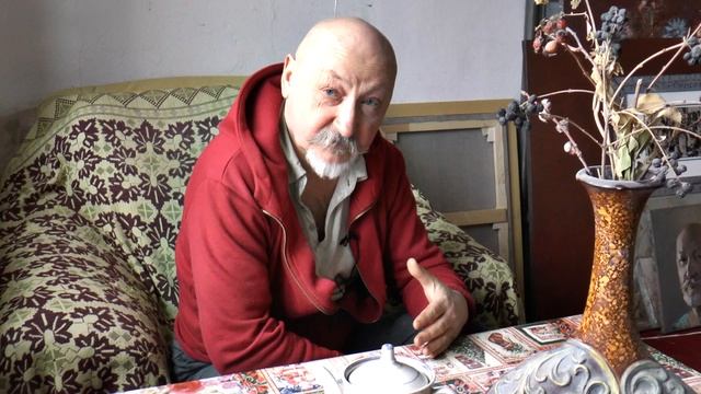 В мастерской художника Владимира Басинского #Владимир_Басинский #Живопись #Мастерская_художника смотреть онлайн