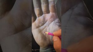 Хиромантия. Знак ведьмы. Разделение линии жизни. Двойная линия головы.