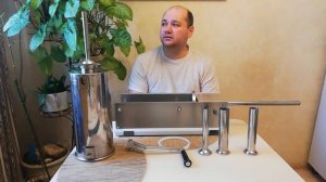 Обзор горизонтального колбасного шприца.