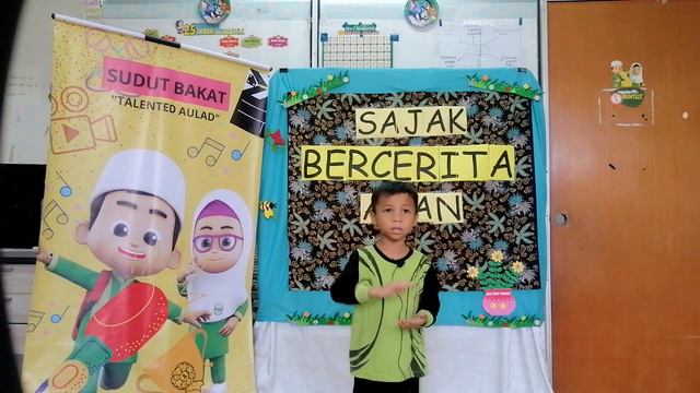 BERCERITA LELAKI ISBAT GOT TALENT 2022: ALI AMZAR смотреть онлайн