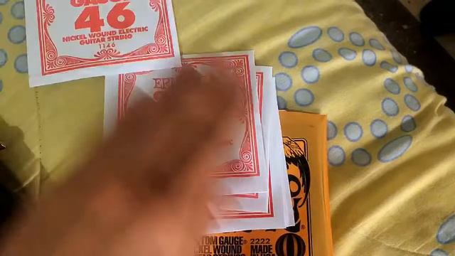 Están Fabricando Cuerdas De Otro Planeta Con Dos Calibres || Ernie Ball Hybrid || смотреть онлайн