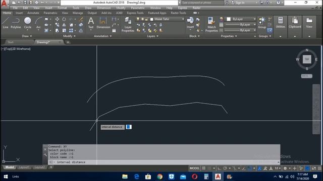 HOW TO MARK COORDINATES AT ANY INTERVAL WITH LISP IN AUTOCAD URDU/HINDI смотреть онлайн