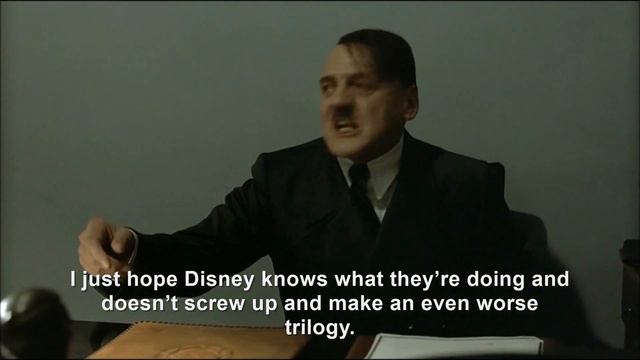 Hitler is informed about Star Wars Episode: VII смотреть онлайн