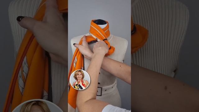 Как носить платок с пальто? Украшаем пальто платком из шерсти. Ссылка на каталог в комментарии смотреть онлайн