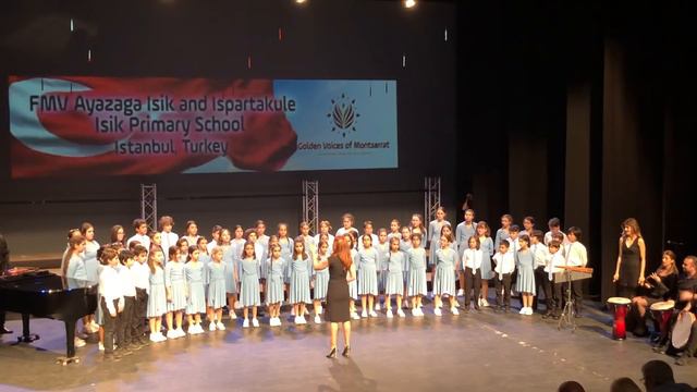 FMV Golden Voices of Montserrat performance 25.3.2019 смотреть онлайн