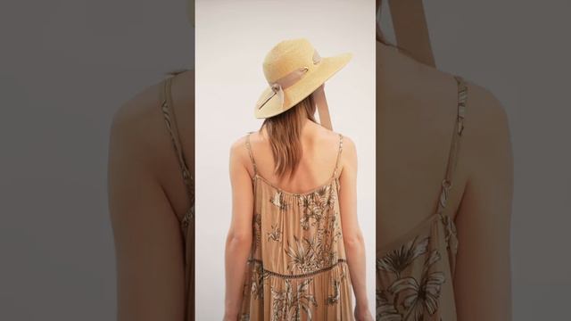 WG32-1 FABRETTI Шляпа жен. целлюлоза/полиэстер 