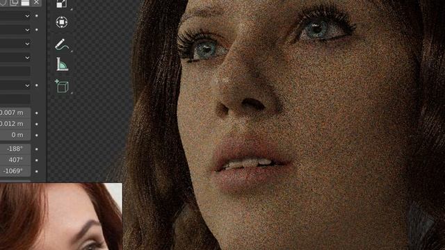 Scarlett Johansson Blender смотреть онлайн