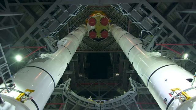 Миссия Артемида 1