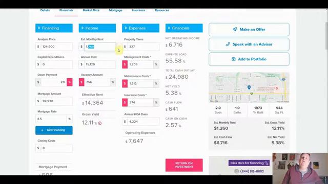 How to quickly analyze and spot national real estate investment opportunities. смотреть онлайн