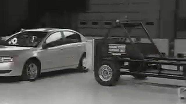 Crash Test 2005 - Discontinued Saturn Ion ( Side ) IIHS смотреть онлайн