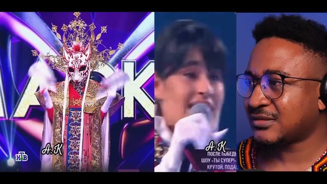 Диана Анкудинова сняла маску! - California Dreamin'. Diana Ankudinova Took Off Her Mask! Reaction