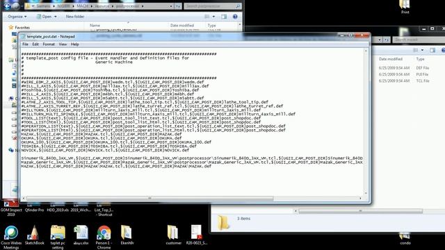NX CAM How to add post processor смотреть онлайн