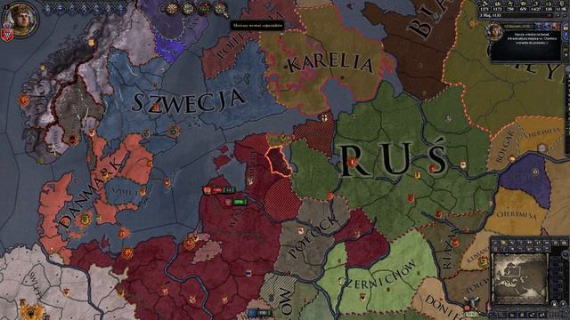 Crusader Kings 2 - Etniczna Dynastia #18 Problemy, problemy, problemy смотреть онлайн