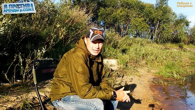 Рыбалка в черте города. ПРОТИВ АРЕНДЫ РЕКИ СОЖ! смотреть онлайн