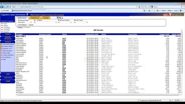 MYMICROS.NET | 12.Ödeme Tipleri Part 2 смотреть онлайн