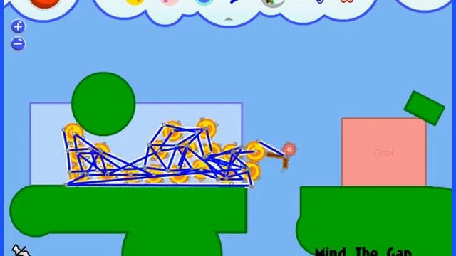 fantastic contraption lvl 3 mind the gap 2 designs смотреть онлайн