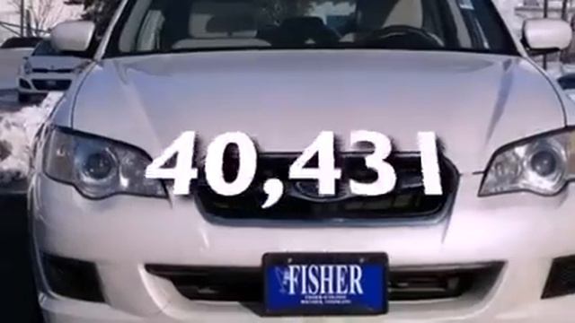 2008 Subaru Legacy (Natl) Denver CO смотреть онлайн