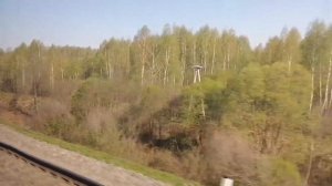 722 «Ласточка» Минск-Москва. Из Минске в Москву