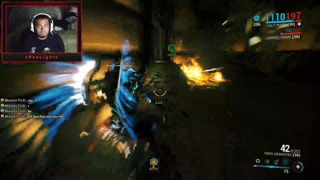 Warframe!!!! Come hang out and join the grind!! - PS4 смотреть онлайн