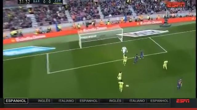 Барселона - Хетафе / 0:0 / 11.02.18 смотреть онлайн