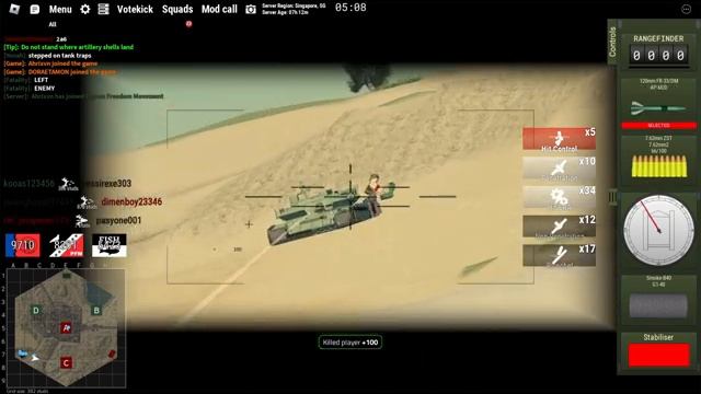 roblox multi crew tank combat 4: commander protogen смотреть онлайн