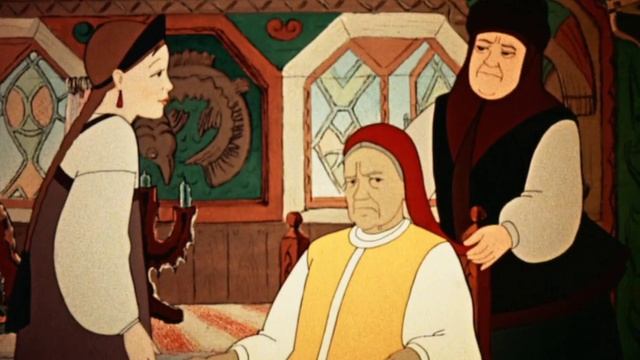 Сказка о рыбаке и рыбке 1950 смотреть онлайн