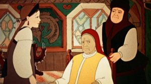 Сказка о рыбаке и рыбке 1950