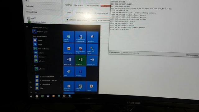 Arduino шлюз MySensors nrf51822 или nrf52832 + w5500 в работе! + исходники смотреть онлайн