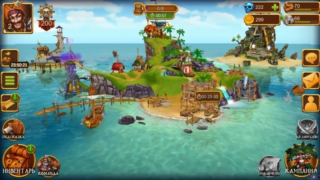 [Android] [1] Rise of Pirates - Смертельный выстрел смотреть онлайн