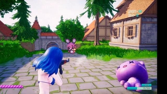 speedrunning hentai vs furries (evil rabbit boss) смотреть онлайн