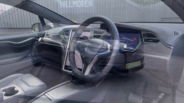 Tesla Model X 100D | Hillmoren смотреть онлайн
