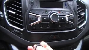 Lada Vesta. Магнитный держатель  для смартфона