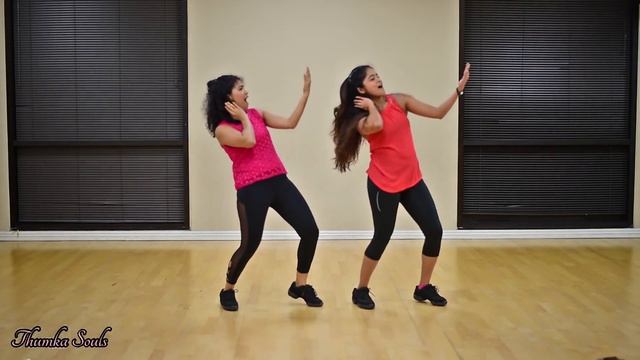 London Thumakda | Queen | Easy Dance Steps | Thumka Souls Choreography смотреть онлайн