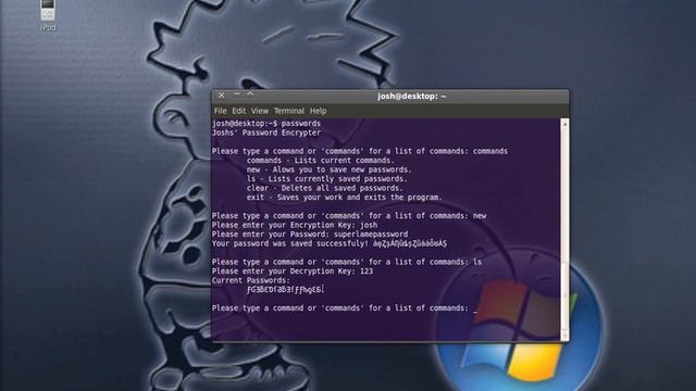 Encrypt your Passowrds смотреть онлайн