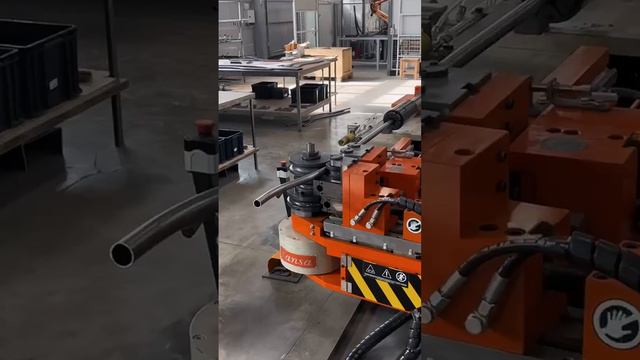 #shorts Автоматический трубогиб с ЧПУ Cansa Makina CNC 38 R3 смотреть онлайн