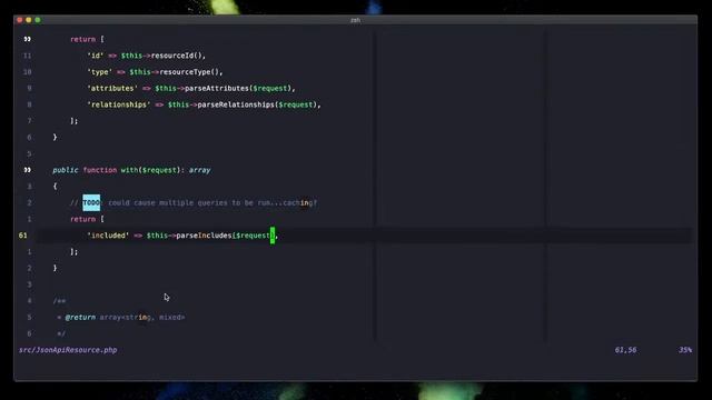 Building out a Laravel JSON:API JsonResource (part 2) смотреть онлайн