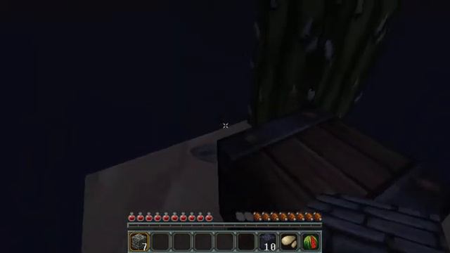 ( Minecraft ) Выживание в SkyBlock. #2 ЕДА!!! смотреть онлайн