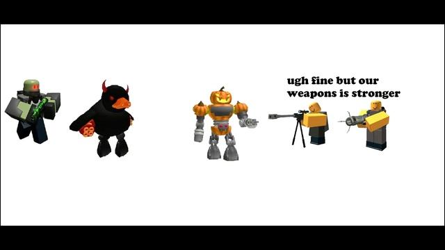 [Episode 2] What If Raider Boss Met Ducky And Jack Tower Defense Simulator (Roblox) смотреть онлайн