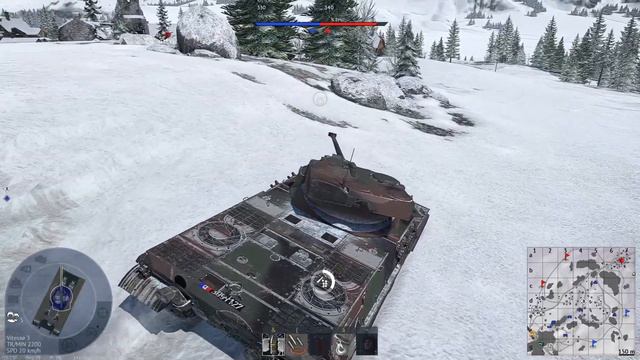 War Thunder - Gameplay AMX 50 - La Polyvalence à la Francaise ! смотреть онлайн